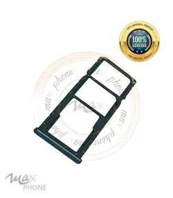 خشاب سیم کارت  هواوی وای 9 2019 سبز اورجینال | Holder sim Huawei y9 2019