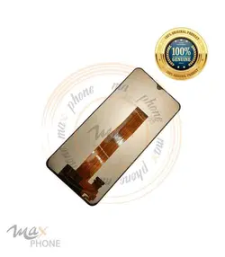 تاچ ال سی دی سامسونگ شرکتی دبی (سرویس پک) آ 02 مشکی اورجینال | touch lcd Samsung A02 (A022) service pack