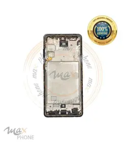 شاسی اصلی سامسونگ آ 72 مشکی اورجینال | housing Samsung A72 (A726) original