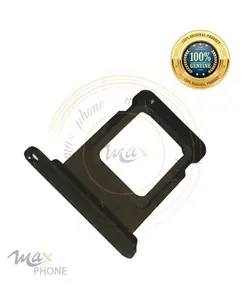 خشاب سیم کارت  آیفون ایکس اس مکس مشکی اورجینال | holder sim iphone Xs max