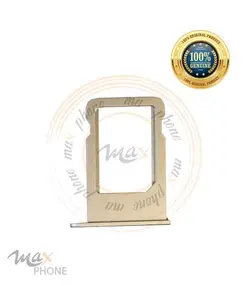 خشاب سیم کارت  آیفون 5 اس سیلور اورجینال | holder sim iphone 5s