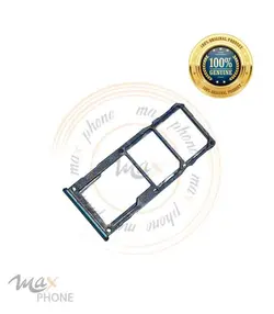 خشاب سیم کارت ومموری سامسونگ ام 21 سبز  اورجینال | Holder sim Samsung M21