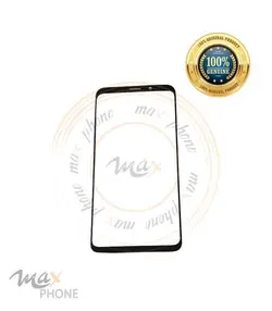گلس تعمیراتی (گلس فنی) سامسونگ اس 9 پلاس مشکی اورجینال | repair glass samsung s9 plus