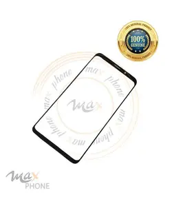 گلس تعمیراتی (گلس فنی) سامسونگ اس 9 پلاس مشکی اورجینال | repair glass samsung s9 plus