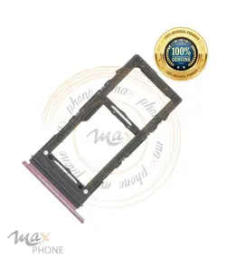خشاب سیم کارت سامسونگ اس 20 5جی صورتی اورجینال | Holder sim Samsung S20 5g