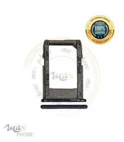 خشاب سیم کارت سامسونگ جی 6 پلاس مشکی اورجینال | Holder sim Samsung j6 plus (j610)