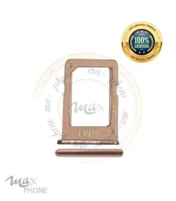 خشاب سیم کارت سامسونگ جی 4 پلاس طلایی اورجینال | Holder sim Samsung j4 plus (j415)