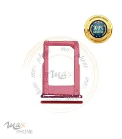 خشاب سیم کارت سامسونگ جی 4 پلاس قرمز اورجینال | Holder sim Samsung j4 plus (j415)