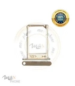 خشاب سیم کارت سامسونگ آ7 2015 طلایی اورجینال | Holder sim Samsung A7 2015 (A700)