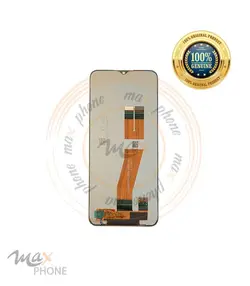 تاچ ال سی دی سامسونگ آ 03 اس چنج گلس مشکی اورجینال | touch lcd Samsung A03S (A037) change glass