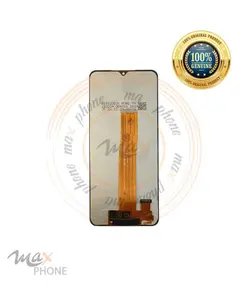 تاچ ال سی دی سامسونگ ام 12 چنج گلس مشکی اورجینال | touch lcd Samsung M12 change glass