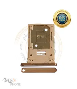 خشاب سیم کارت سامسونگ آ 53 صورتی اورجینال | Holder sim Samsung A53 (A536)