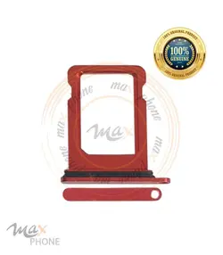 خشاب سیم کارت آیفون 12مینی قرمز اورجینال | holder sim iphone 12mini