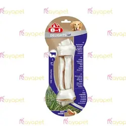 تشویقی طرح استخوان سگ ( 8 در 1) با گوشت گاو