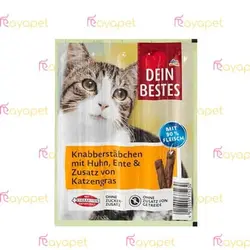 پک 5 عددی تشویقی مدادی دین بست طعم مرغ و اردک | مایاپت