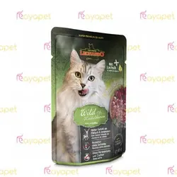 پوچ گربه بالغ لئوناردو با طعم گوشت گوزن | مایاپت