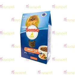 غذای خشک گربه بالغ سنسو کت مرغ و سبزیجات 800 گرمی | مایاپت