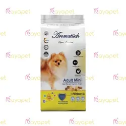 غذای خشک آروماتیش مخصوص سگ بالغ نژاد کوچک 15 کیلویی طعم گوشت گاو | مایاپت