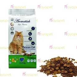 غذای خشک آروماتیش مخصوص گربه ی پرشین بالغ فله طعم مرغ | مایاپت