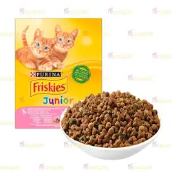 غذای خشک گربه ی کیتن فریسکیز فله | مایاپت