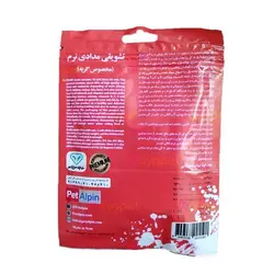 تشویقی مدادی نرم گربه پت آلپین ده عدی مرغ و هلو | مایاپت