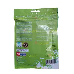 تشویقی مدادی نرم گربه پت آلپین ده عددی مرغ و سیب | مایاپت
