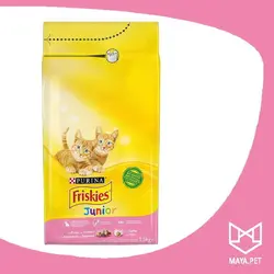 غذای خشک گربه کیتن فریسکیز 1/5 کیلویی | مایاپت