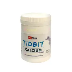 مکمل سگ پت آلپین پودر کلسیم 150 گرمی | مایاپت