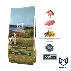 غذای سگ پاپی نژاد بزرگ اچ تی مرغ و بوقلمون 12/5 kg | مایاپت