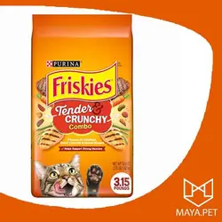 غذای خشک گربه فریسکیز Tender & Crunchy 1.42 کیلوگرم | مایاپت