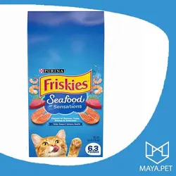 غذای خشک گربه فریسکیز Seafood Sensatin 2.9 کیلوگرم | مایاپت