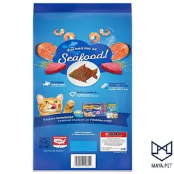 غذای خشک گربه فریسکیز Seafood Sensatin 2.9 کیلوگرم | مایاپت