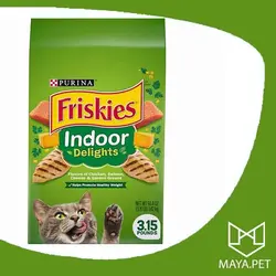 غذای خشک گربه فریسکیز Indoor Delights 1.42 کیلویی | مایاپت
