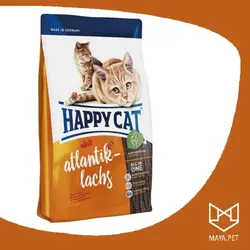 هپی کت سوپر پریمیوم Atlantik Lachs چهار کیلویی بالغ | مایاپت