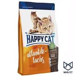 هپی کت سوپر پریمیوم Atlantik Lachs چهار کیلویی بالغ | مایاپت