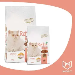 غذای خشک گربه کیتن رفلکس طعم مرغ 3 کیلویی | مایاپت
