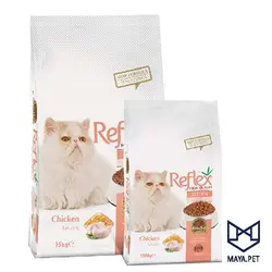 غذای خشک گربه کیتن رفلکس طعم مرغ 3 کیلویی | مایاپت