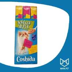 پک 7 تایی بستنی گربه کوشیدا (مرغ و جگر، ماهی قزل آلا) | مایاپت