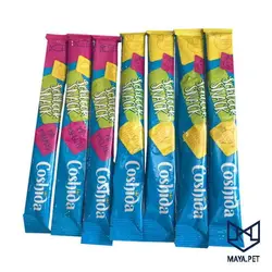 پک 7 تایی بستنی گربه کوشیدا (مرغ و جگر، ماهی قزل آلا) | مایاپت