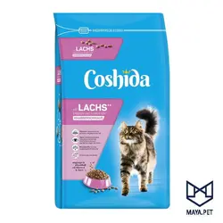 غذای خشک گربه کوشیدا بالغ ماهی سالمون دو کیلویی | مایاپت