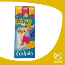 بستنی گربه کوشیدا مرغ و جگر زرد رنگ | مایاپت