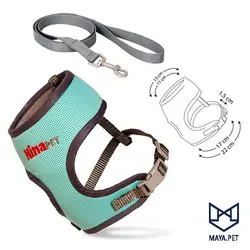 قلاده کتفی پددار سایز 1 همراه با لید | مایاپت