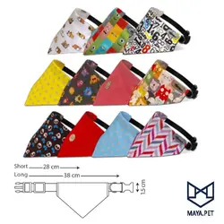 قلاده دستمال گردن سگ کوچک نیناپت | مایاپت