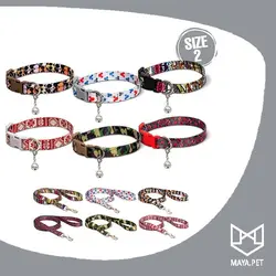 قلاده گردنی ریتم همراه با لید سایز 2 | مایاپت