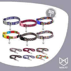 قلاده گردنی پترن همراه با لید نیناپت سایز 1 | مایاپت