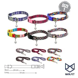 قلاده گردنی پترن همراه با لید نیناپت سایز 1 | مایاپت