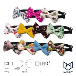 قلاده پاپیون گربه نیناپت | مایاپت