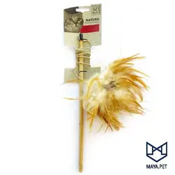 اسباب بازی میله ای پردار M-PETS 35 سانت | مایاپت