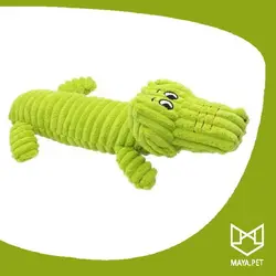 عروسک تمساح M-PETS 9×17×32 | مایاپت