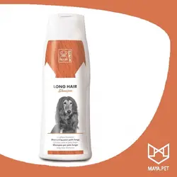 شامپو سگ M-PETS مخصوص موهای بلند 250 میل | مایاپت